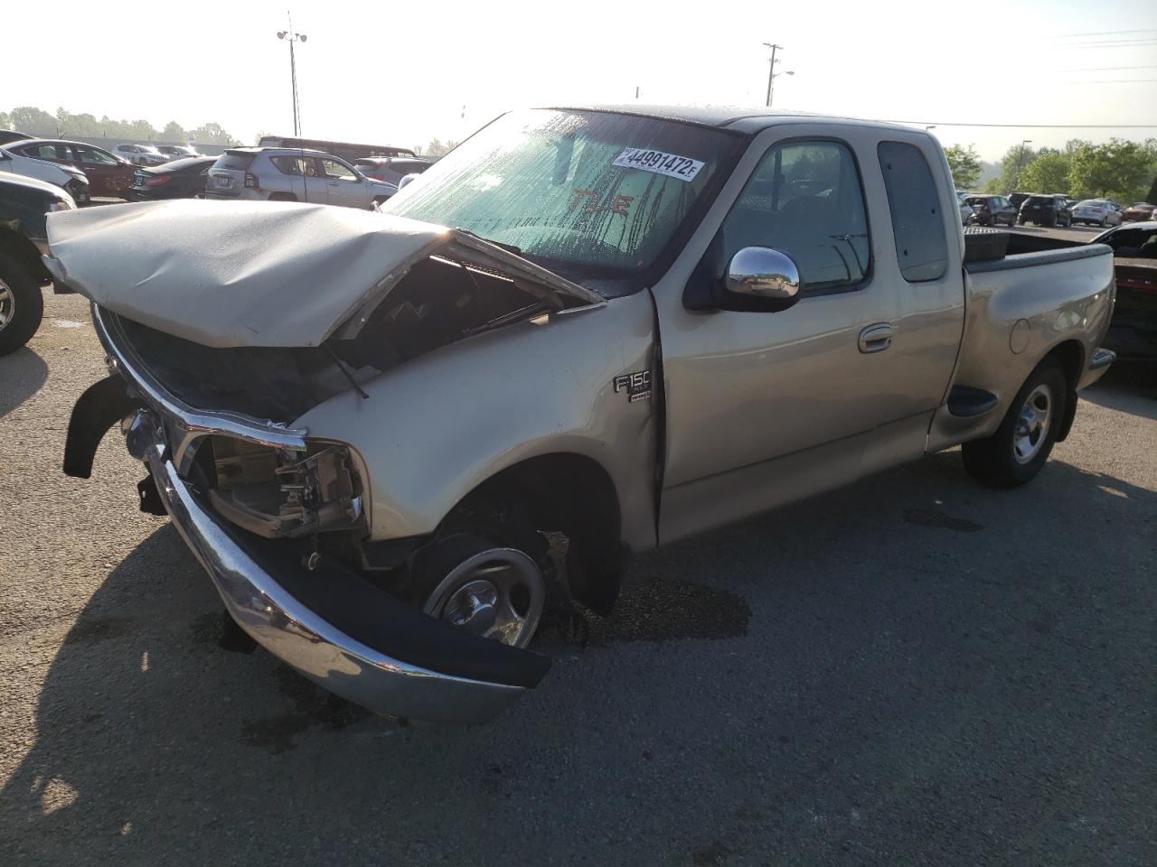 Photo 2 from auction – 2000 FORD F150 with VIN 1FTRX07W9YKA49291