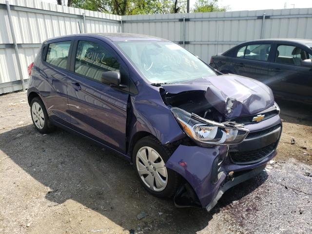 CHEVROLET SPARK LS 2016 with VIN KL8CB6SA4GC578541 - Photo from auction