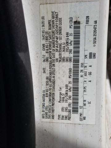 Photo 10 from auction – 2013 FORD FIESTA TIT with VIN 3FADP4FJ2DM110867