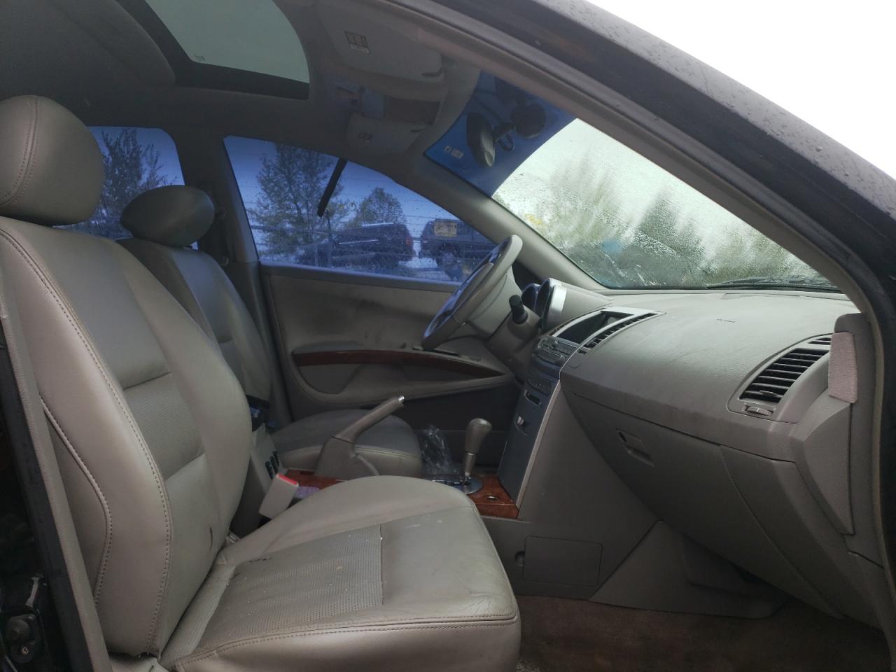 Photo 5 from auction – 2005 NISSAN MAXIMA SE with VIN 1N4BA41E15C818713