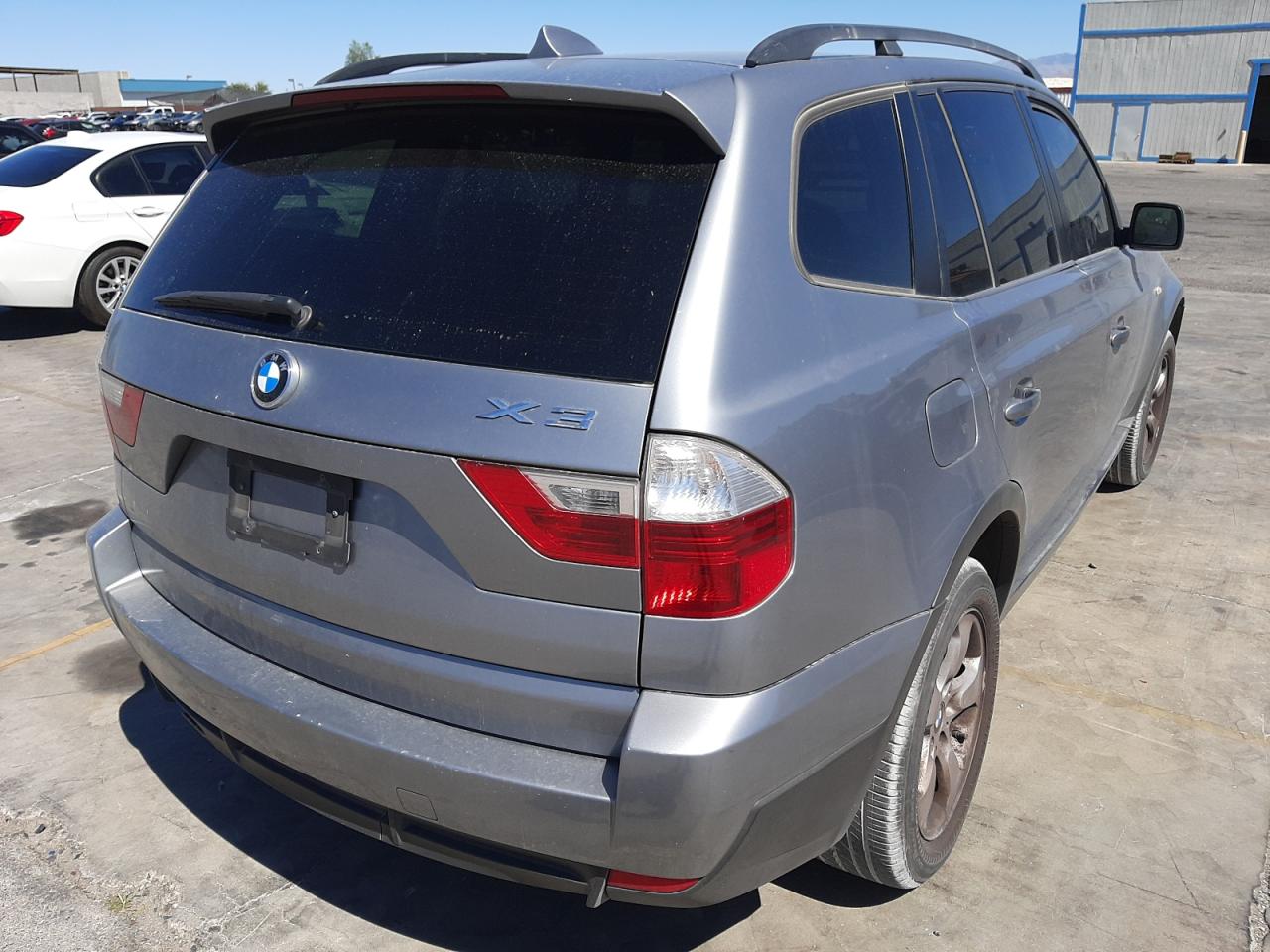 Photo 4 from auction – 2008 BMW X3 3.0SI with VIN WBXPC93478WJ10175
