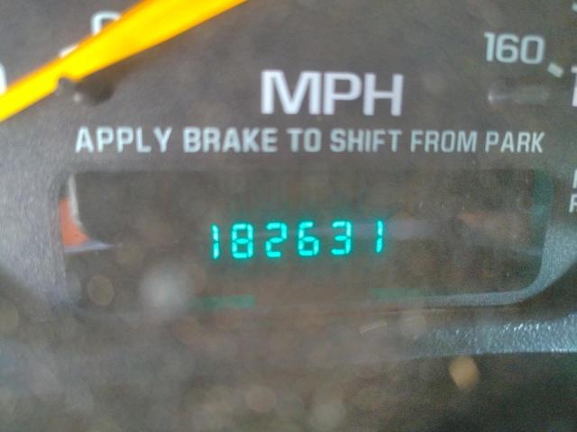 Photo 8 from auction – 2000 CHEVROLET SILVERADO with VIN 2GCEK19T9Y1329783