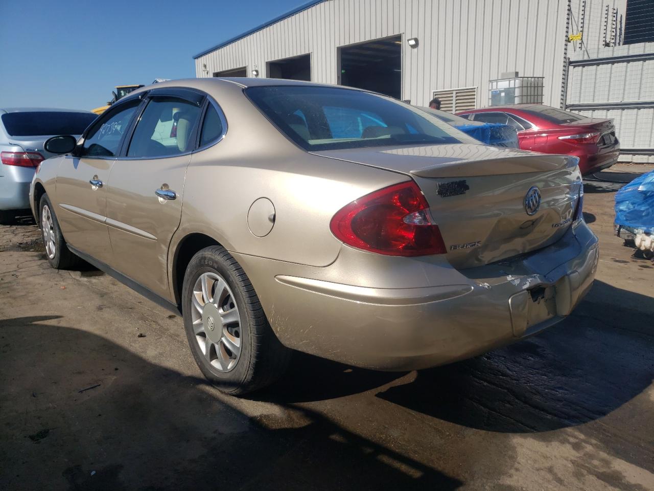 Photo 3 from auction – 2005 BUICK LACROSSE C with VIN 2G4WC532251261228