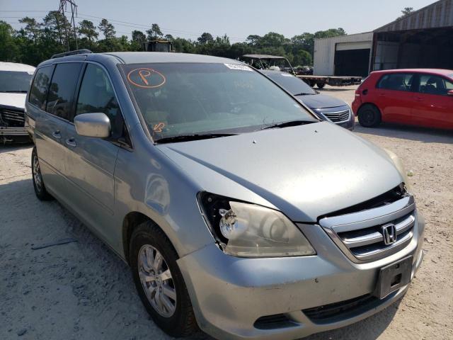 Photo 1 from auction – 2005 HONDA ODYSSEY EX with VIN 5FNRL38405B102026