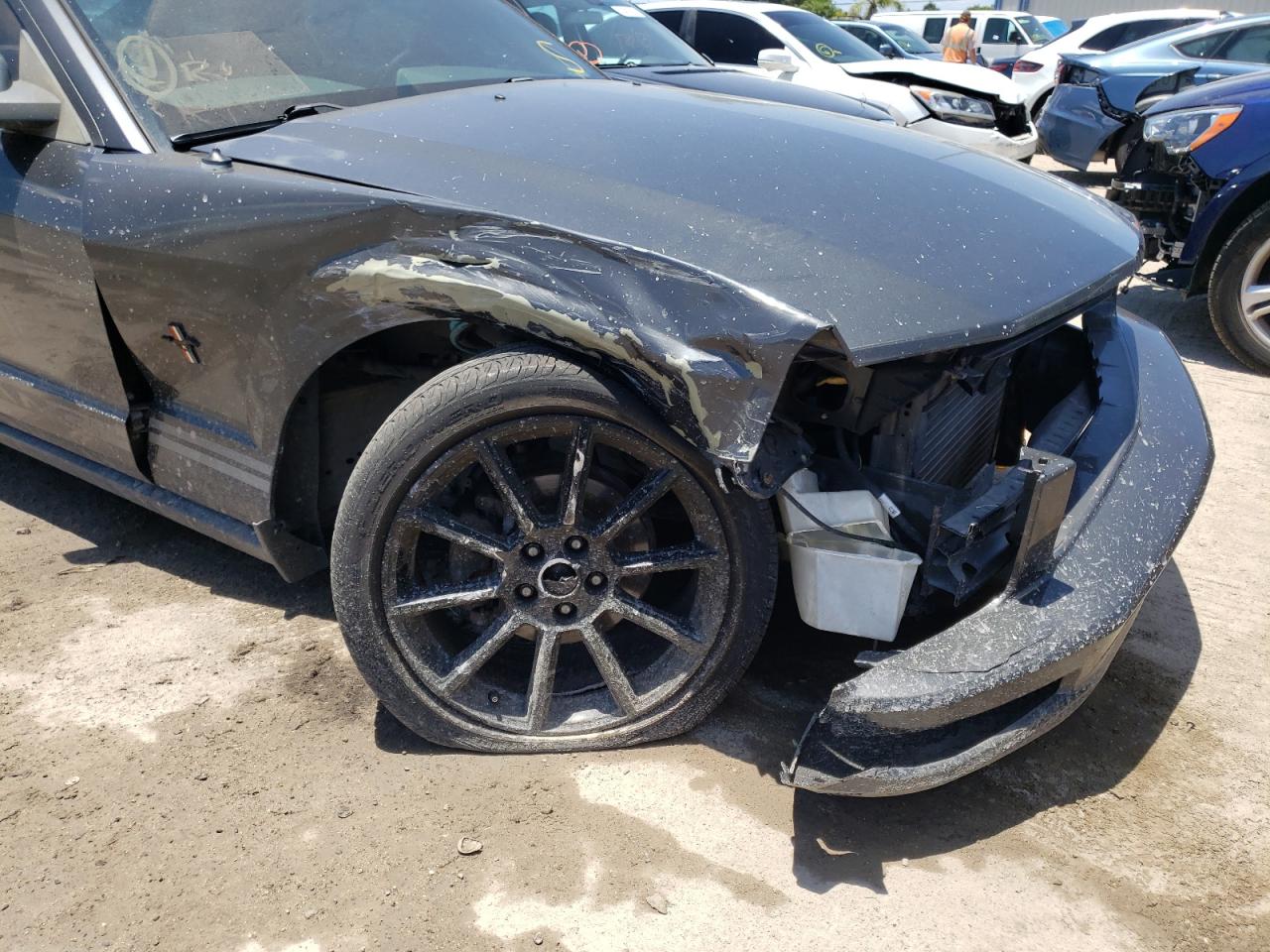 Photo 9 from auction – 2007 FORD MUSTANG with VIN 1ZVHT80N475253241