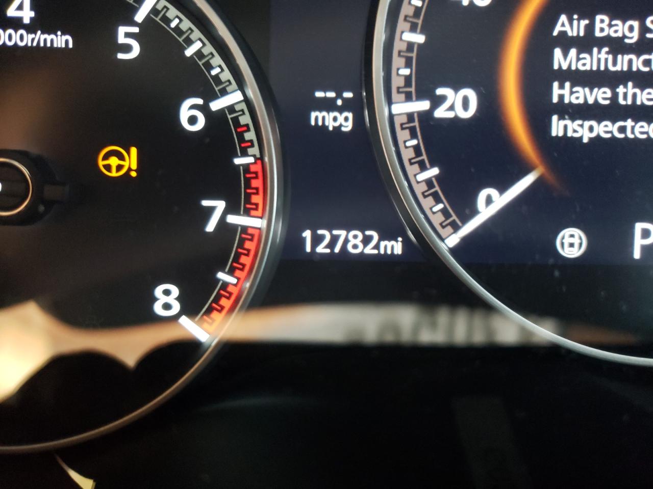Photo 8 from auction – 2021 MAZDA 3 with VIN JM1BPAAL0M1312841