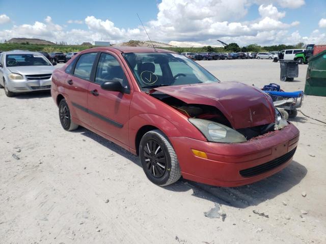FORD FOCUS LX 2003 with VIN 1FAFP33P33W188424 - Photo from auction