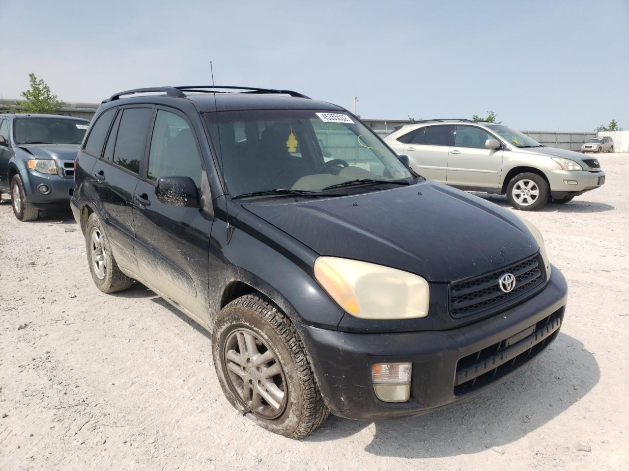 TOYOTA RAV4 2003 with VIN JTEGH20V436013183 - Photo from auction