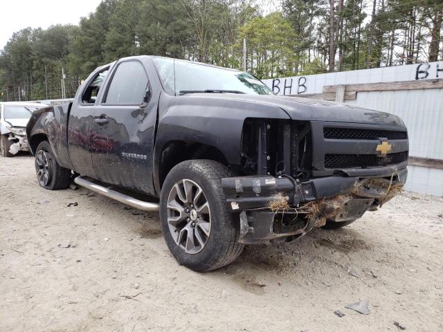 CHEVROLET SILVERADO 2010 with VIN 1GCSCPEX1AZ281057 - Photo from auction