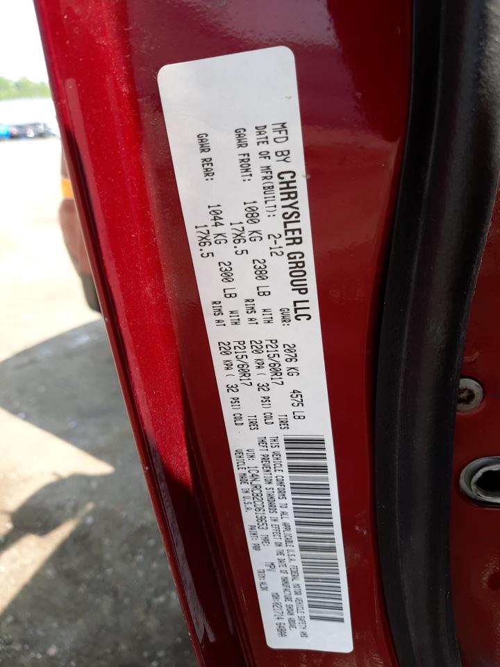 Photo 10 from auction – 2012 JEEP PATRIOT with VIN 1C4NJRCB2CD619653