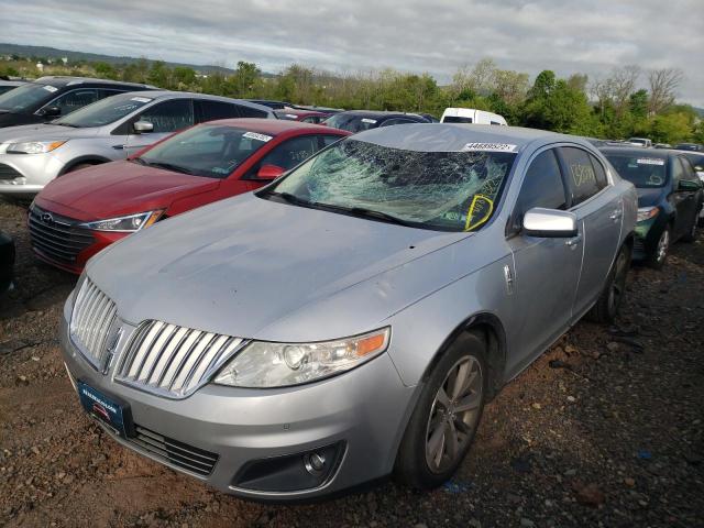 Photo 2 from auction – 2010 LINCOLN MKS with VIN 1LNHL9DR8AG607291
