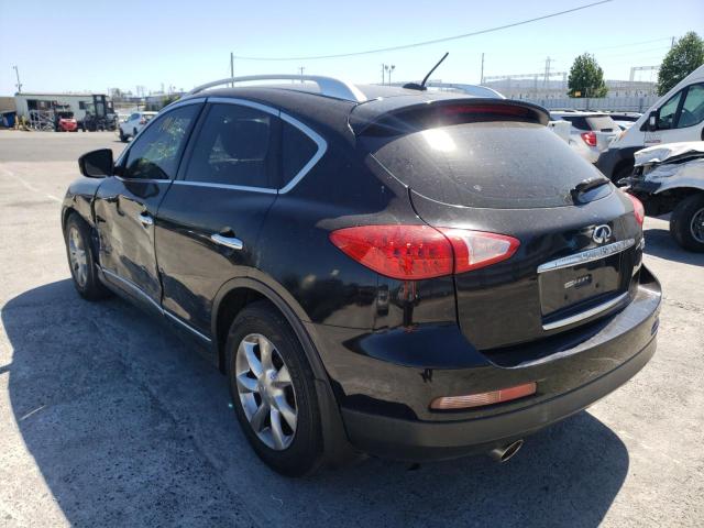 Photo 3 from auction – 2008 INFINITI EX35 BASE with VIN JNKAJ09E58M303360