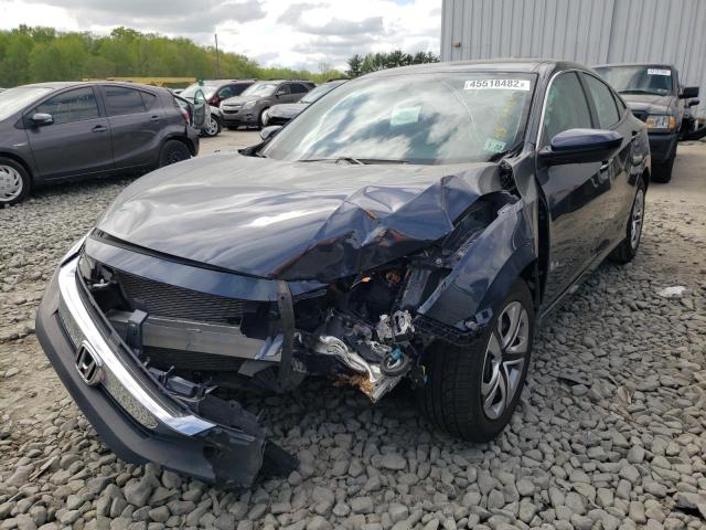 Photo 2 from auction – 2017 HONDA CIVIC LX with VIN 2HGFC2F55HH509462