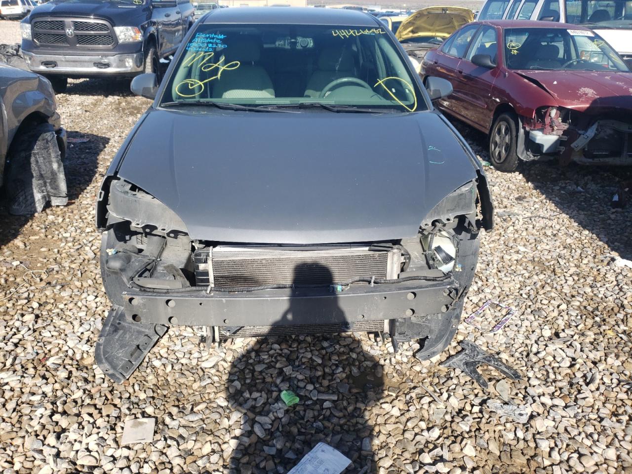Photo 9 from auction – 2007 CHEVROLET MALIBU MAX with VIN 1G1ZT68N57F166600