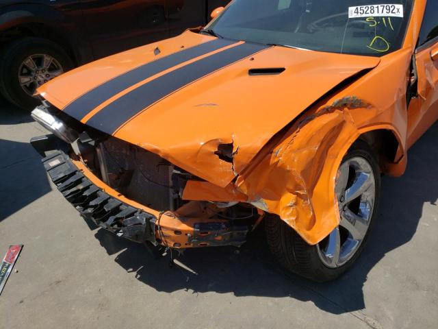 Photo 9 from auction – 2014 DODGE CHALLENGER with VIN 2C3CDYAG4EH139390