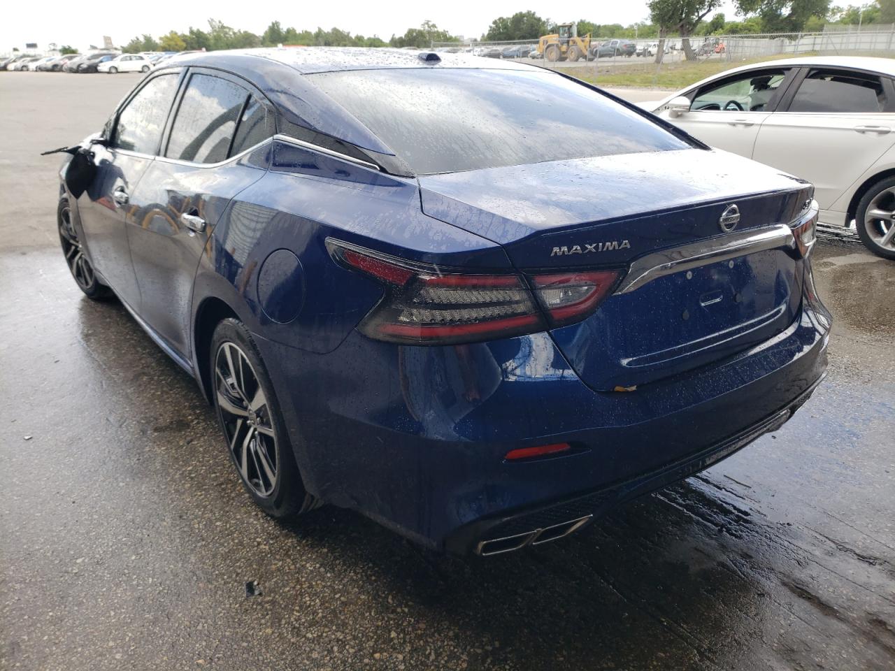 Photo 3 from auction – 2022 NISSAN MAXIMA SV with VIN 1N4AA6CV0NC503275