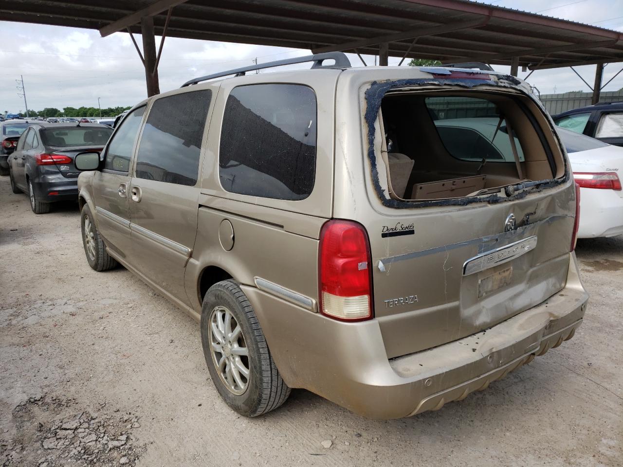 Photo 3 from auction – 2005 BUICK TERRAZA CX with VIN 5GADV23L85D220749