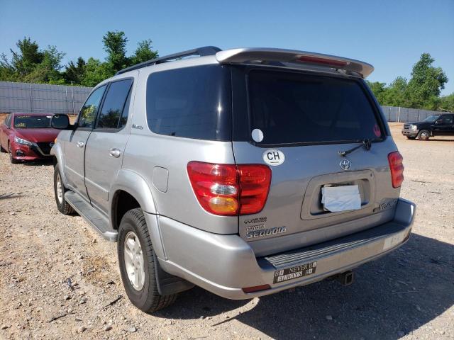 Photo 3 from auction – 2002 TOYOTA SEQUOIA LI with VIN 5TDBT48A42S084182