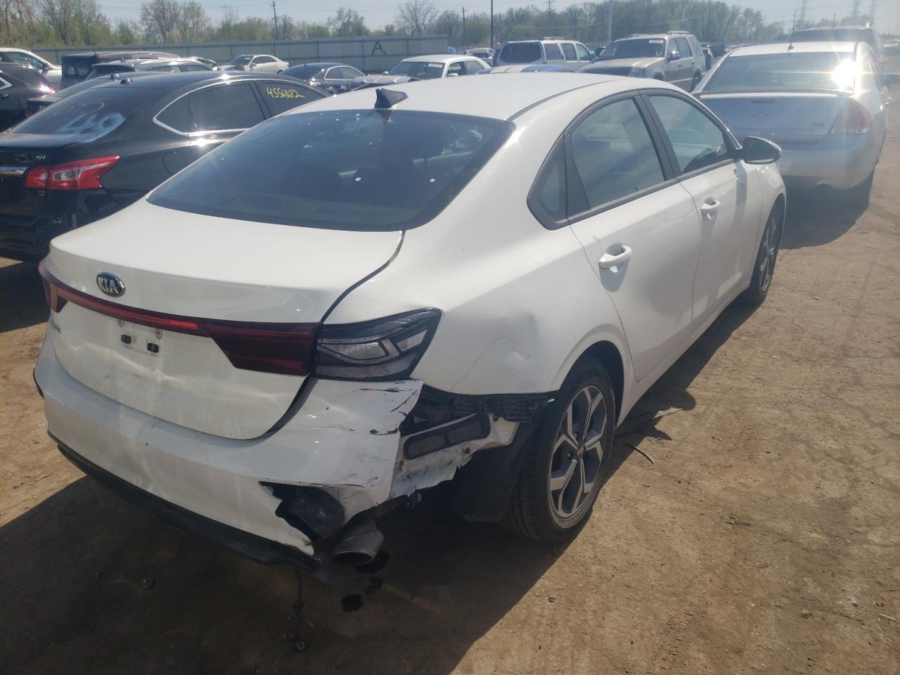 Photo 4 from auction – 2020 KIA FORTE FE with VIN 3KPF24ADXLE211490