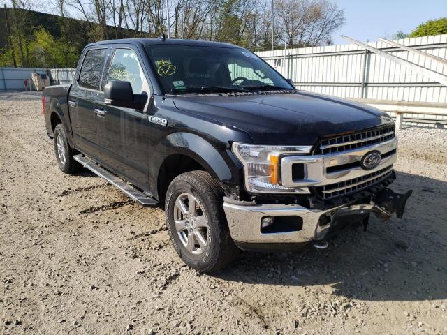 FORD F150 SUPER 2018 with VIN 1FTEW1EP0JFB24204 - Photo from auction