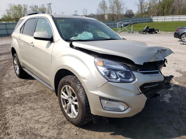Photo 1 from auction – 2016 CHEVROLET EQUINOX LT with VIN 1GNFLFEK7GZ103492
