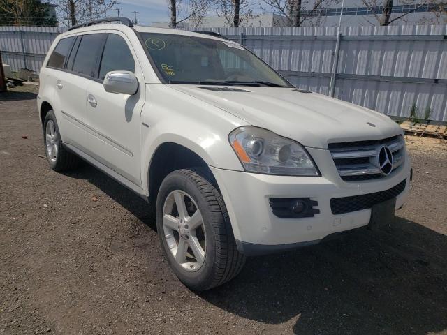 MERCEDES-BENZ GL 2009 with VIN 4JGBF25E79A481360 - Photo from auction