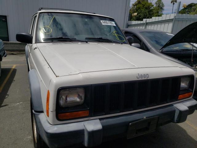 Photo 9 from auction – 2000 JEEP CHEROKEE S with VIN 1J4FT27P0YL275937