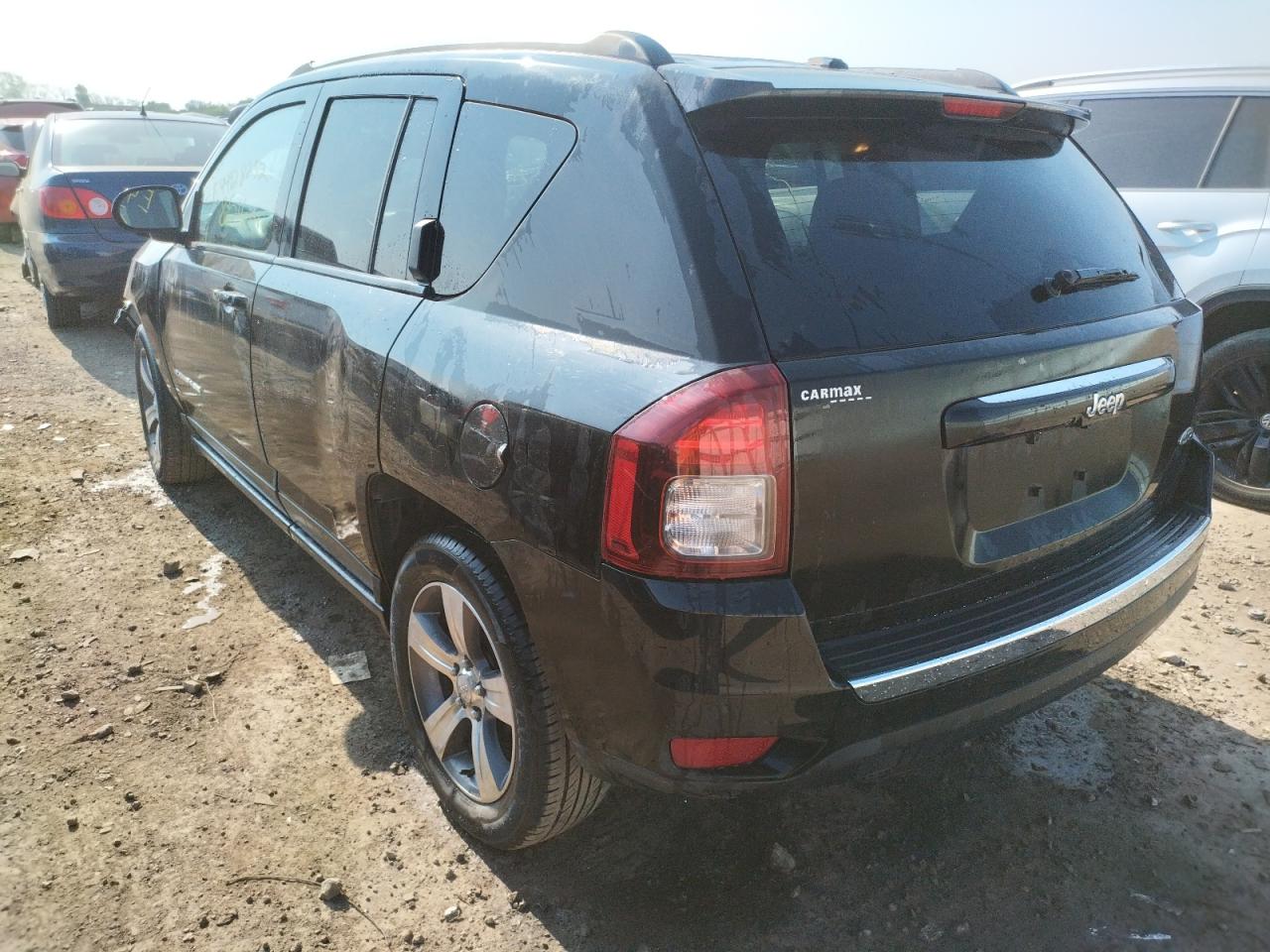 Photo 3 from auction – 2017 JEEP COMPASS LA with VIN 1C4NJCEB8HD189676