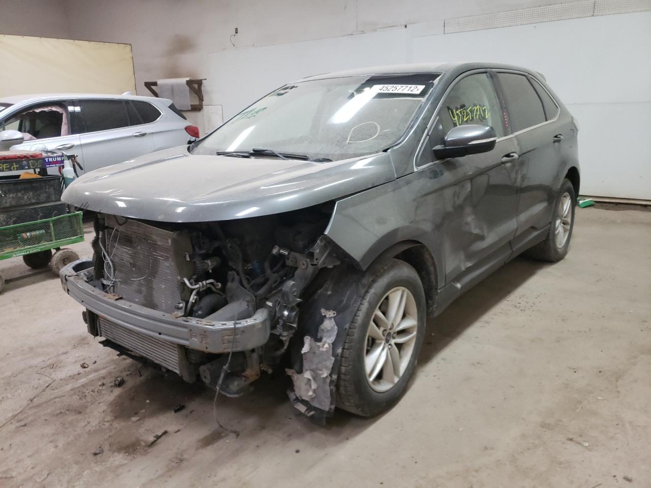 Photo 2 from auction – 2018 FORD EDGE SEL with VIN 2FMPK4J97JBB77217