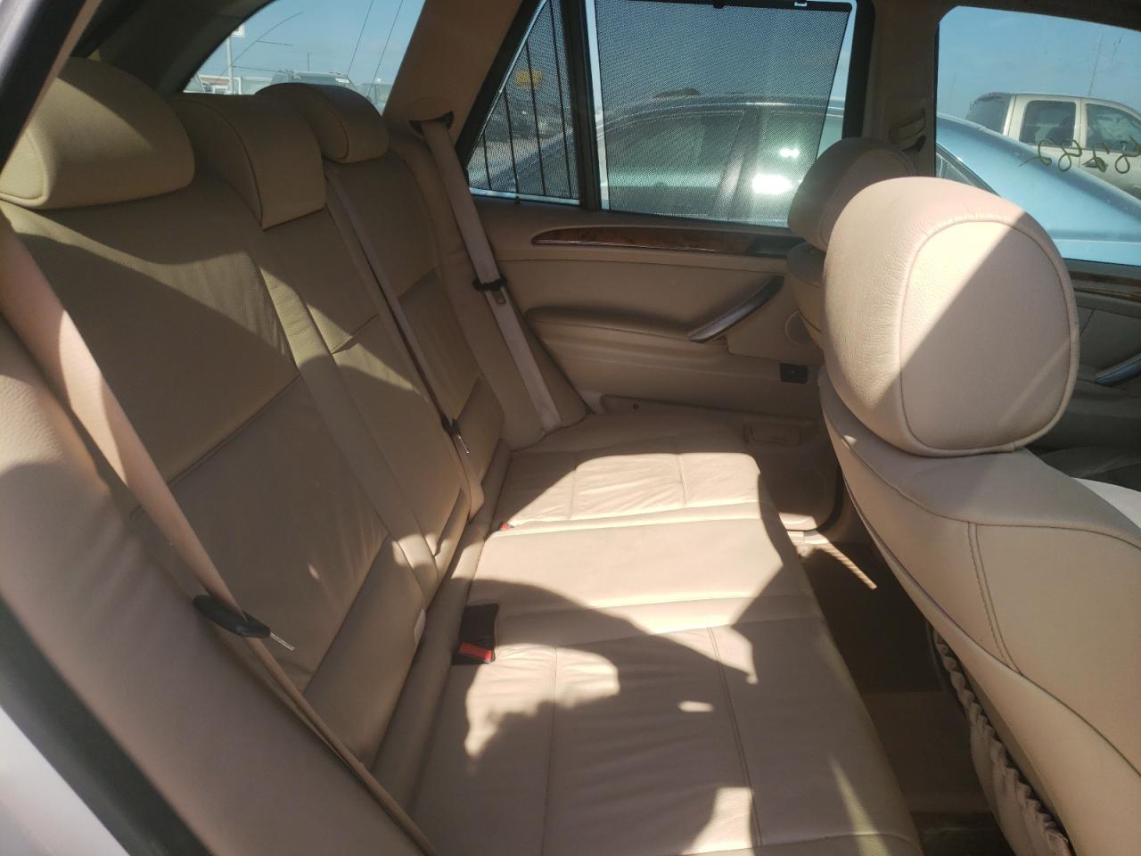 Photo 6 from auction – 2004 BMW X5 3.0I with VIN 5UXFA135X4LU27516