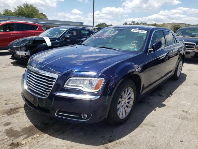 Photo 2 from auction – 2013 CHRYSLER 300 with VIN 2C3CCAAG1DH561349