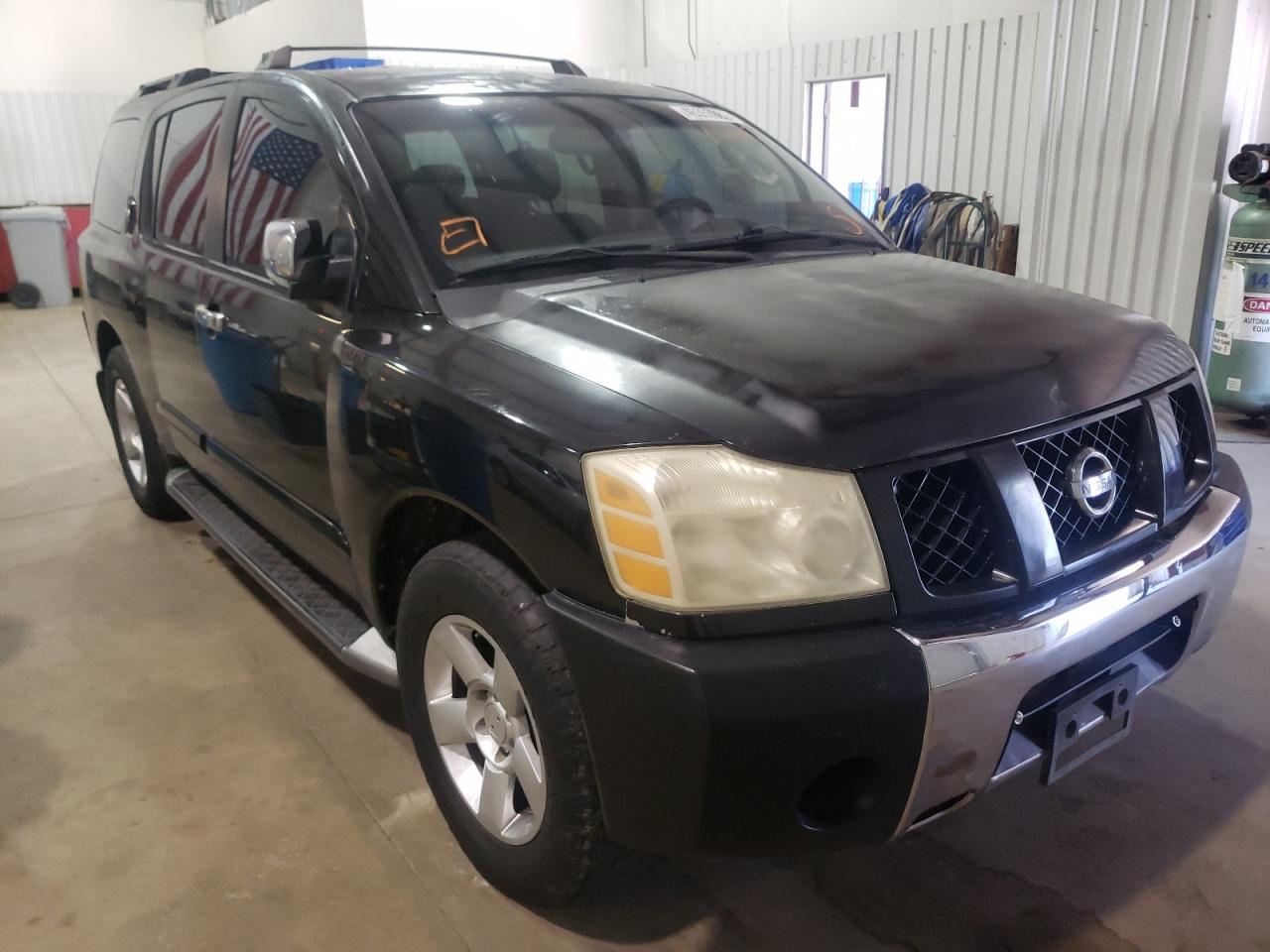 NISSAN ARMADA SE 2004 with VIN 5N1AA08A24N712187 - Photo from auction