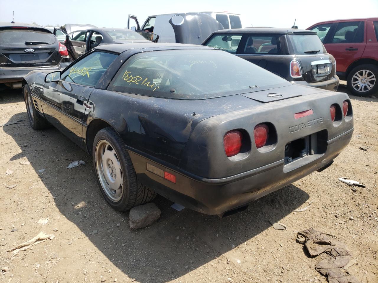 Photo 3 from auction – 1992 CHEVROLET CORVETTE with VIN 1G1YY23P4N5118801