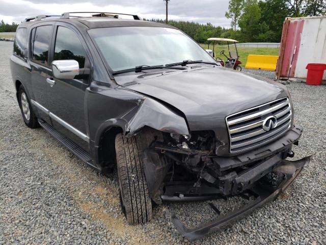 Photo 1 from auction – 2005 INFINITI QX56 with VIN 5N3AA08C15N806507