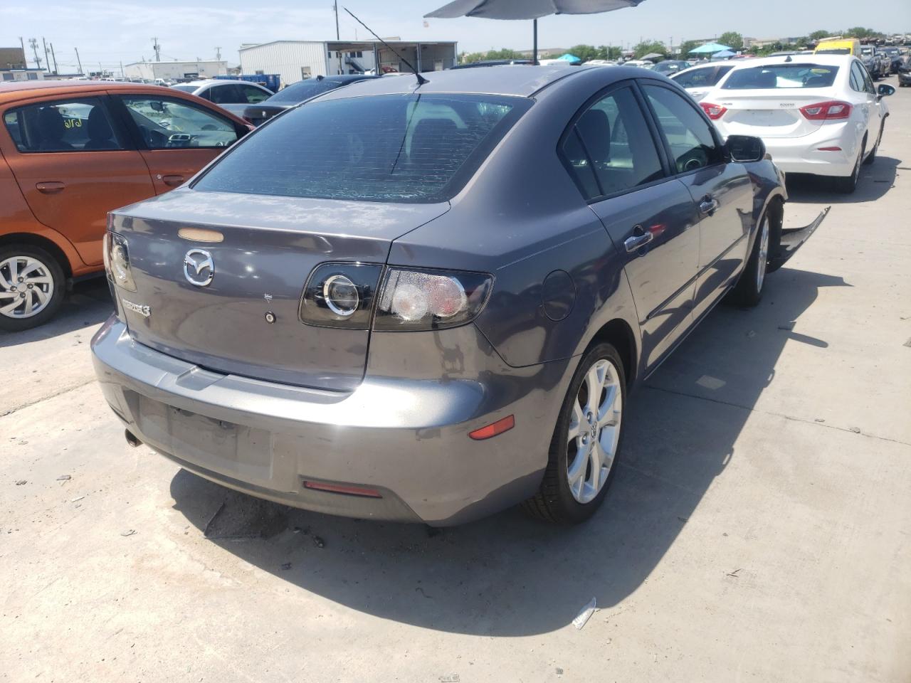 Foto 4 de la subasta – 2009 MAZDA 3 I con VIN JM1BK32F691241221