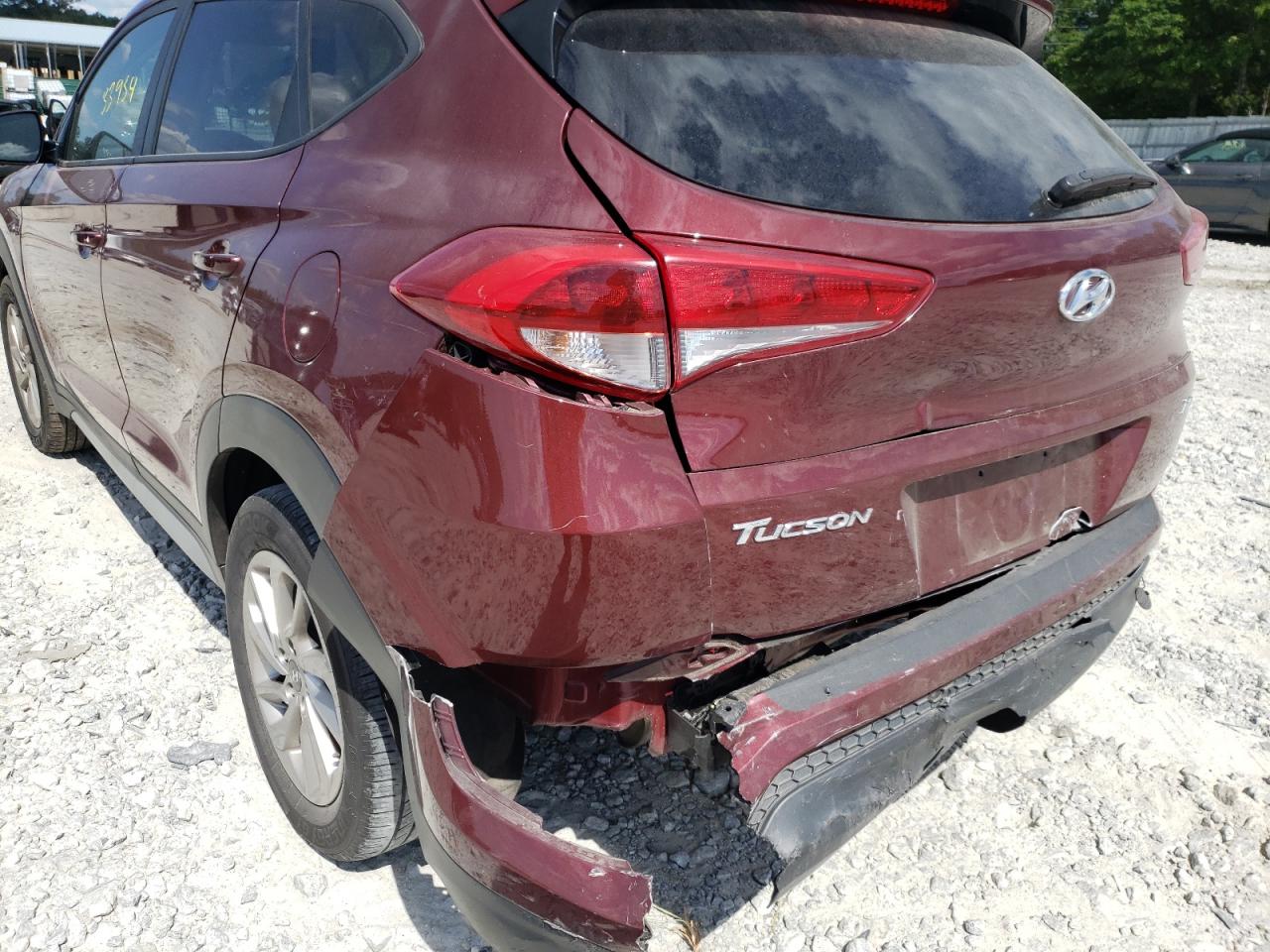 Photo 9 from auction – 2017 HYUNDAI TUCSON LIM with VIN KM8J3CA47HU437251