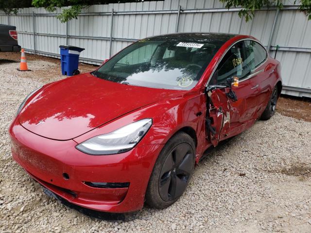 Photo 2 from auction – 2018 TESLA MODEL 3 with VIN 5YJ3E1EB2JF104605