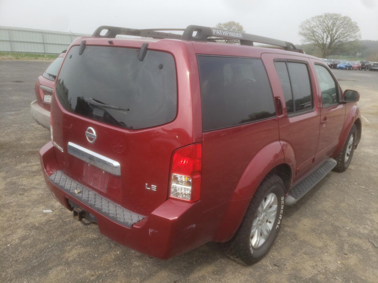 Photo 4 from auction – 2007 NISSAN PATHFINDER with VIN 5N1AR18U17C604104