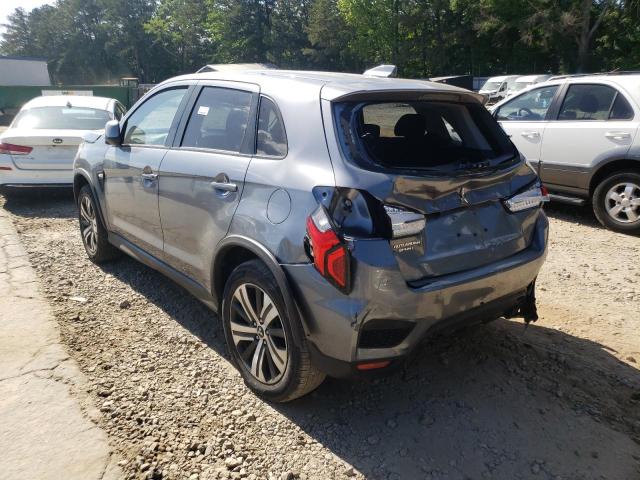 Photo 3 from auction – 2021 MITSUBISHI OUTLANDER with VIN JA4APUAU0MU035638