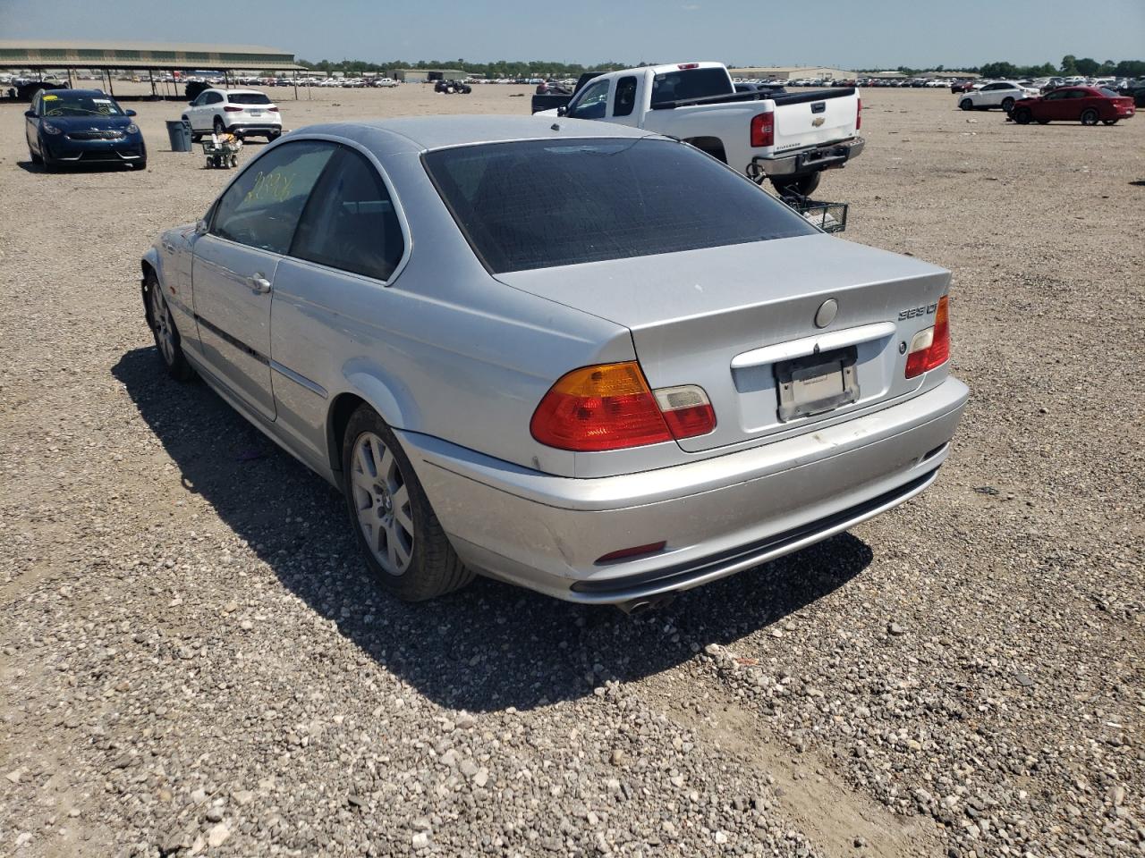 Photo 3 from auction – 2000 BMW 323 CI with VIN WBABM3340YJN85162