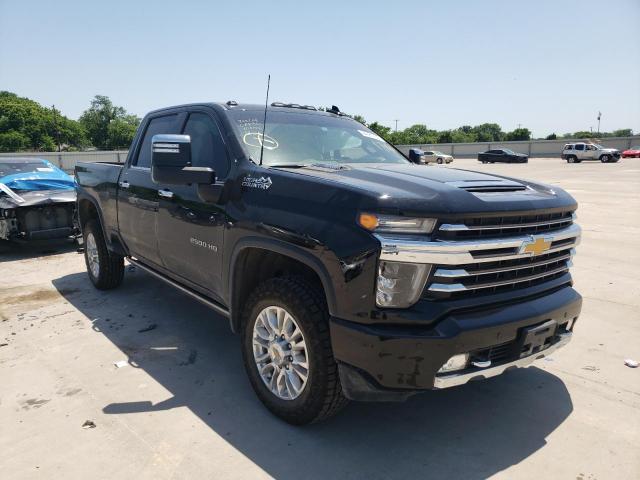 CHEVROLET SILVERADO 2021 with VIN 1GC4YREY5MF170807 - Photo from auction