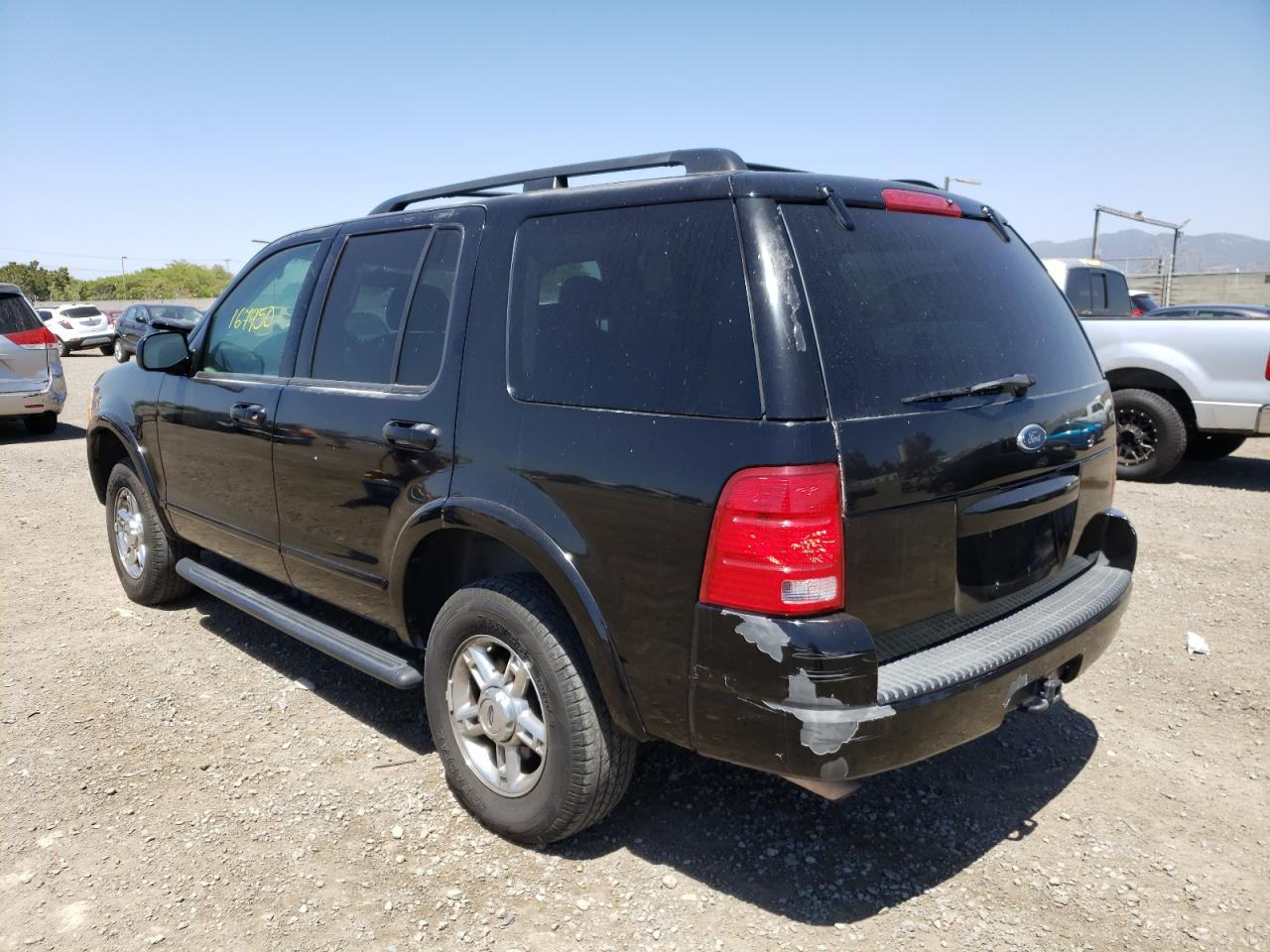 Photo 3 from auction – 2004 FORD EXPLORER X with VIN 1FMZU62K24ZA20552