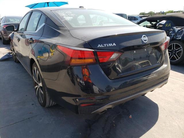 Photo 3 from auction – 2021 NISSAN ALTIMA SR with VIN 1N4BL4CV3MN374101