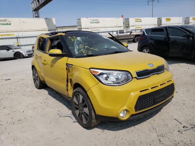 KIA SOUL ! 2014 with VIN KNDJX3A50E7082371 - Photo from auction