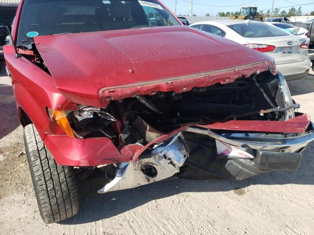 Photo 9 from auction – 2010 FORD F150 SUPER with VIN 1FTEW1C84AFB76186