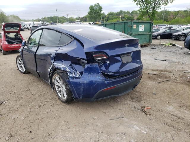 Photo 3 from auction – 2021 TESLA MODEL Y with VIN 5YJYGAEE4MF142562