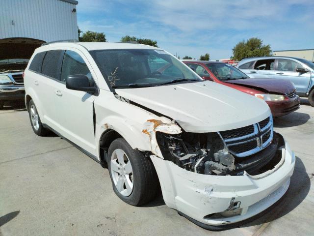DODGE JOURNEY SE 2013 with VIN 3C4PDCAB4DT531912 - Photo from auction