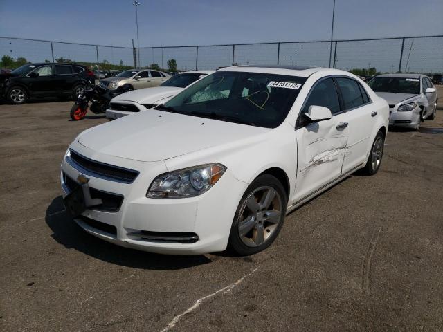 Photo 2 from auction – 2012 CHEVROLET MALIBU 2LT with VIN 1G1ZD5E09CF367765