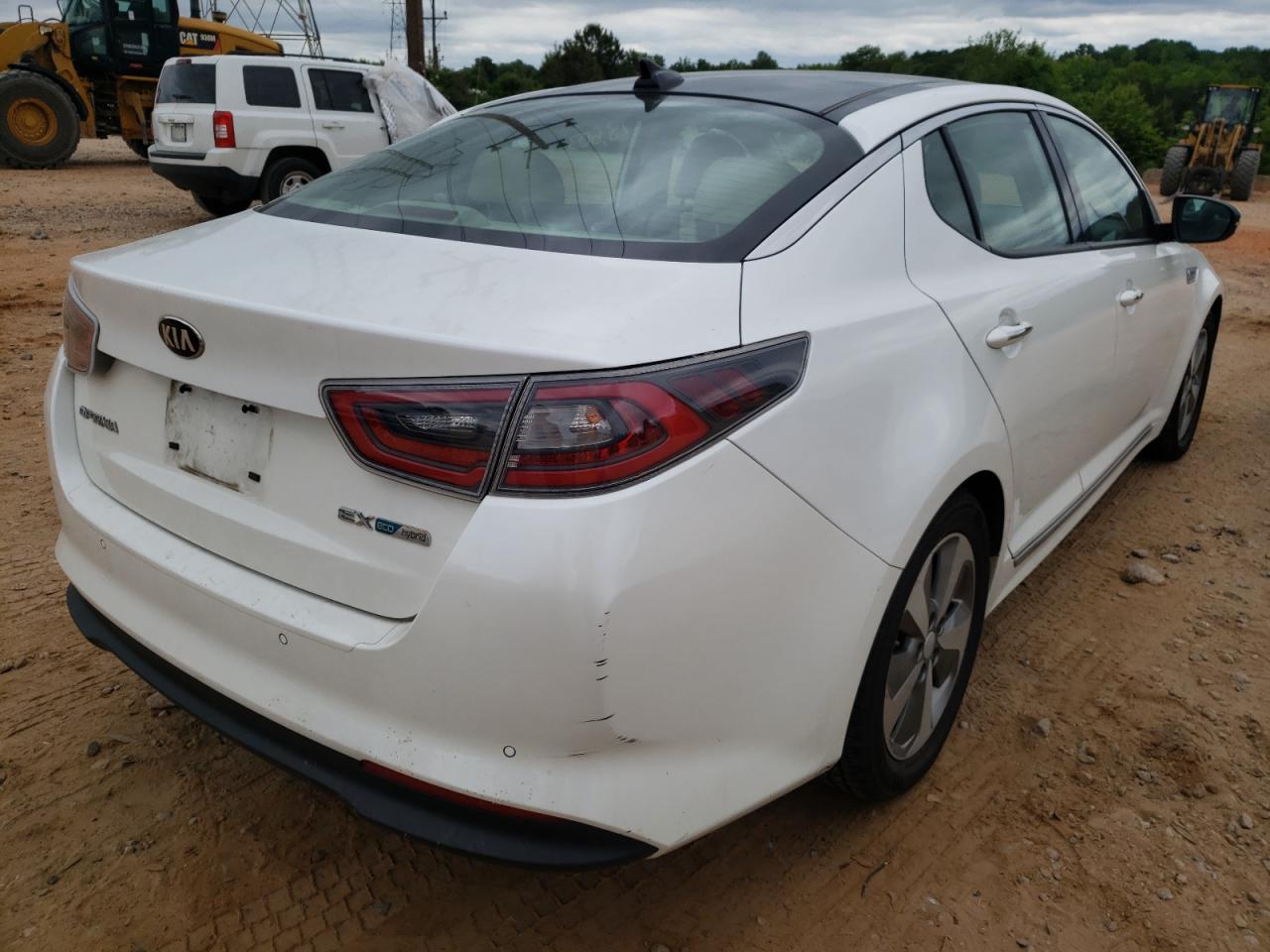 Photo 4 from auction – 2014 KIA OPTIMA HYB with VIN KNAGN4AD1E5071935
