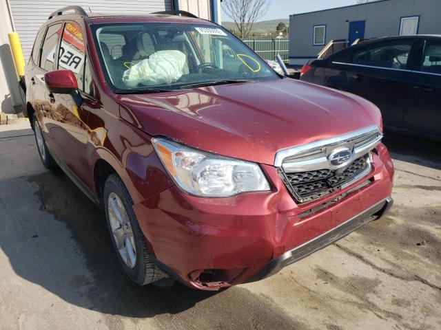 SUBARU FORESTER 2 2015 with VIN JF2SJADC2FH573574 - Photo from auction
